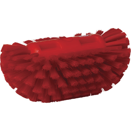 Brosse de r&eacute;servoir, Soies Moyen, Longueur de 8-1/4", Rouge Mukwa Safety Services