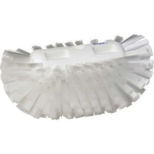 Tank Brush, Medium Bristles, 8-1/4" Long, White Mukwa Safety Services