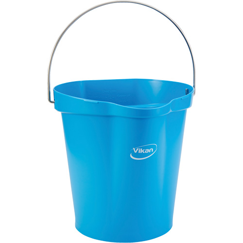 Food Hygiene Bucket, Blue, 3 US gal. Mukwa Safety Services
