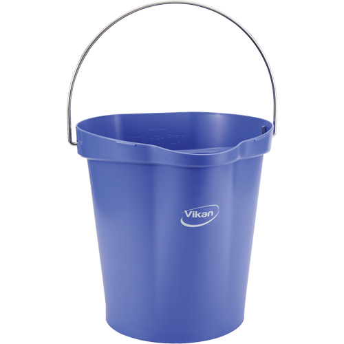 Food Hygiene Bucket, Purple, 3 US gal. Mukwa Safety Services