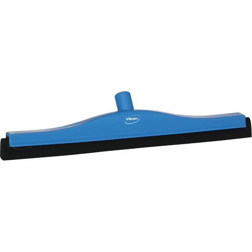 Fixed Head Food Hygiene Floor Squeegee, 20", Blue Mukwa Safety Services