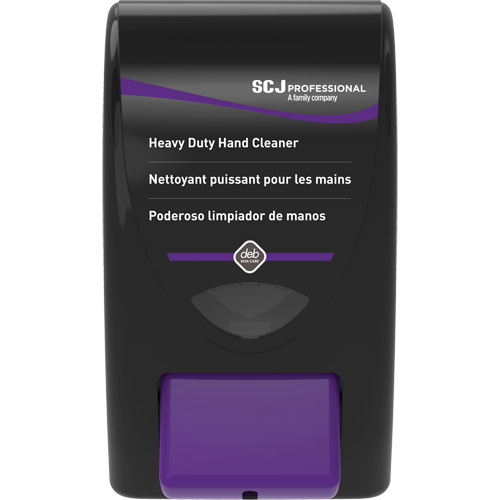 Distributeur de nettoyant &agrave; main Cleanse Heavy, &agrave; pression, Capacit&eacute; de 2000 ml, Format Cartouche de recharge Mukwa Safety Services