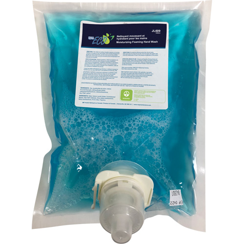 Savon &agrave; mains luxueux et &eacute;cologique, Mousse, 1 L, Parfum&eacute; Mukwa Safety Services
