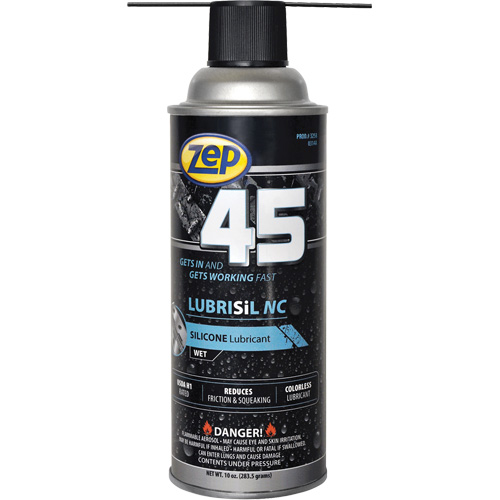 45 Lubrisil NC Wet Silicone Lubricant, Aerosol Can Mukwa Safety Services