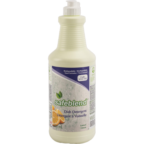 Dish Detergent, 950 ml, Lemon Mukwa Safety Services