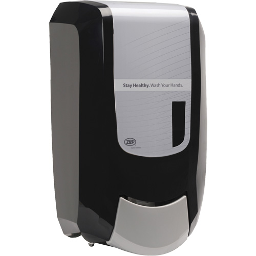 Fuzion Wall Mount Hand Soap Dispenser, Pump, 1200 ml Capacity, Cartridge Refill Format Mukwa Safety Services