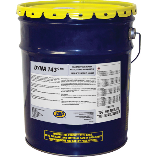 Dyna 143 Parts Washer Degreaser & Cold Tank Cleaner, Pail Mukwa Safety Services