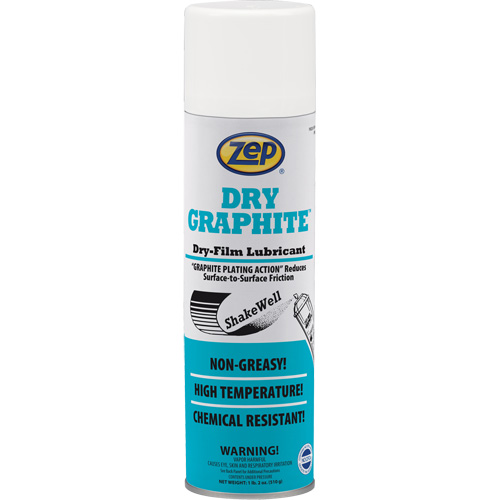 Dry Graphite Dry Film Lubricant, Aerosol Can Mukwa Safety Services