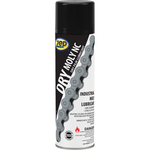 Dry Moly Non-Chlorinated Dry Film Lubricant, Aerosol Can Mukwa Safety Services