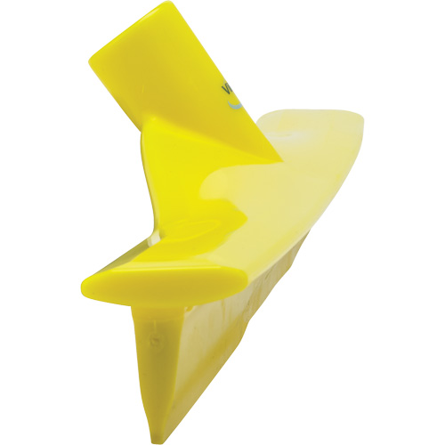 Single Blade Ultra Hygiene Squeegee, 19-1/2", Yellow Mukwa Safety Services