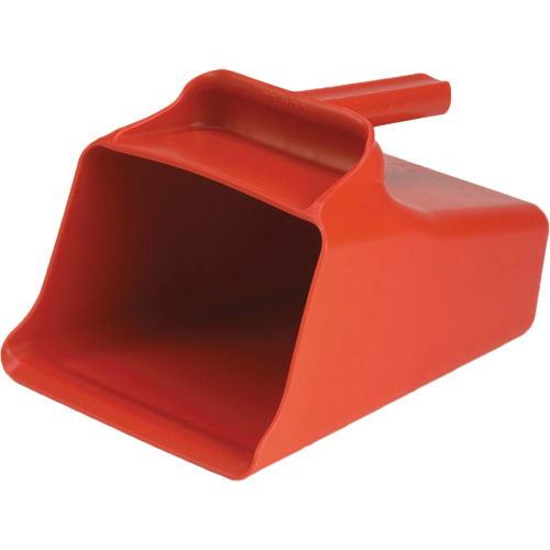 Mega Scoop, Plastic, Red, 128 oz. Mukwa Safety Services