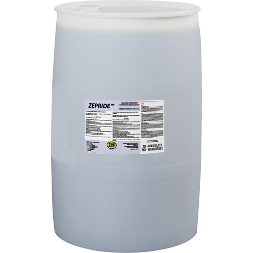 Zepride General-Purpose Butyl Cleaner & Degreaser, 210 L, Drum Mukwa Safety Services