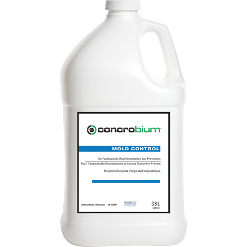 Antimicrobien &agrave; double action Concrobium, 3,78 L, Cruche Mukwa Safety Services