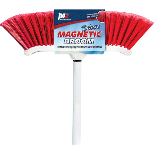 Venus Curved Magnetic Kitchen Broom, 48" Long Mukwa Safety Services