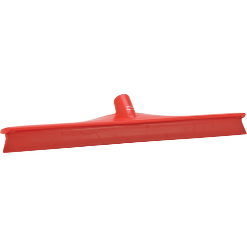 Raclette simple ultra hygi&eacute;nique, 19-1/2", Rouge Mukwa Safety Services