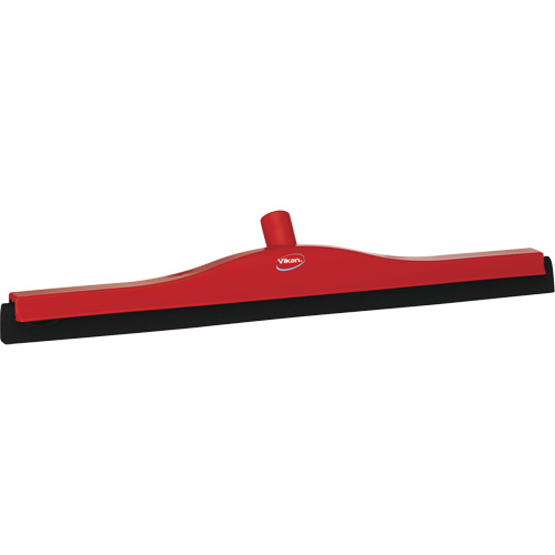 Raclette avec lame en mousse, 24", Rouge Mukwa Safety Services