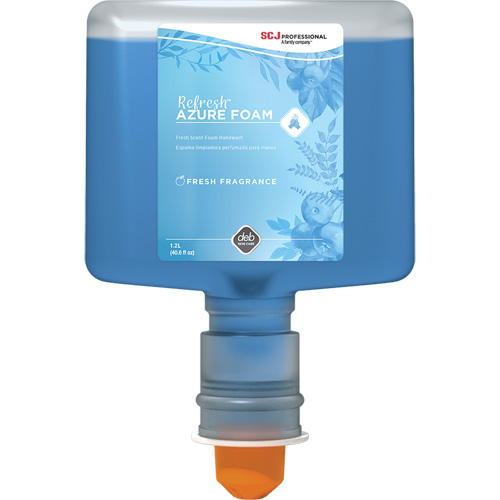 Refresh Azure Handwash, Foam, 1.2 L, Scented Mukwa Safety Services