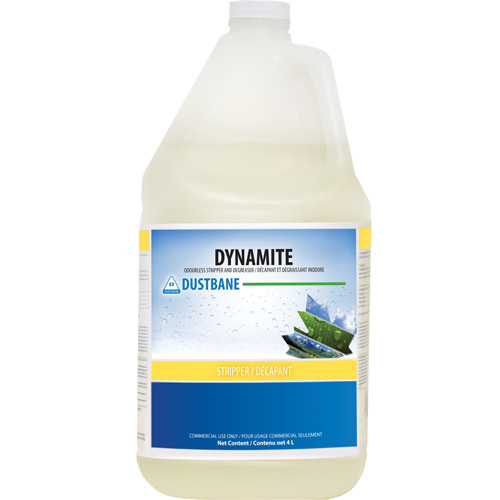 Dynamite Odourless Stripper & Degreaser, 4 L, Jug Mukwa Safety Services