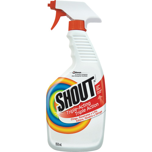 Shout&reg; Laundry Stain Remover Mukwa Safety Services