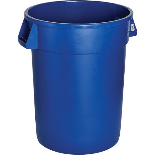 Waste Container, Polyethylene, 32 US gal. Mukwa Safety Services