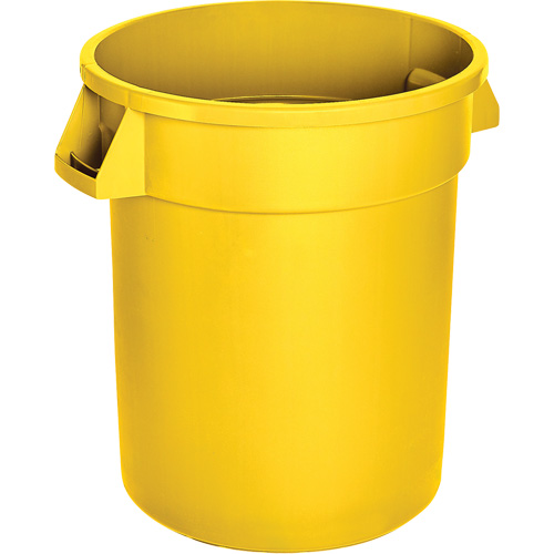 Waste Container, Polyethylene, 44 US gal. Mukwa Safety Services