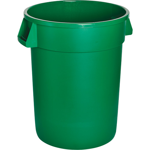 Contenant &agrave; d&eacute;chets, Poly&eacute;thyl&egrave;ne, 32 gal. US Mukwa Safety Services
