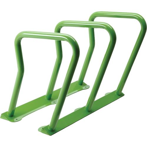 Surf Bike Rack, Steel, 6 Bike Capacity Mukwa Safety Services