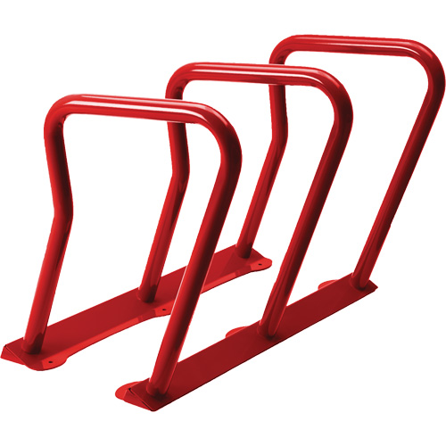 Surf Bike Rack, Steel, 6 Bike Capacity Mukwa Safety Services