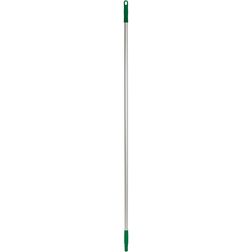 ColorCore Handle, Broom/Scraper/Squeegee, Green, Standard, 59" L Mukwa Safety Services