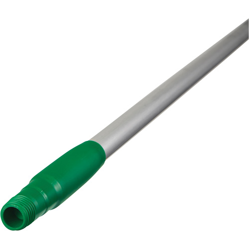 ColorCore Handle, Broom/Scraper/Squeegee, Green, Standard, 59" L Mukwa Safety Services