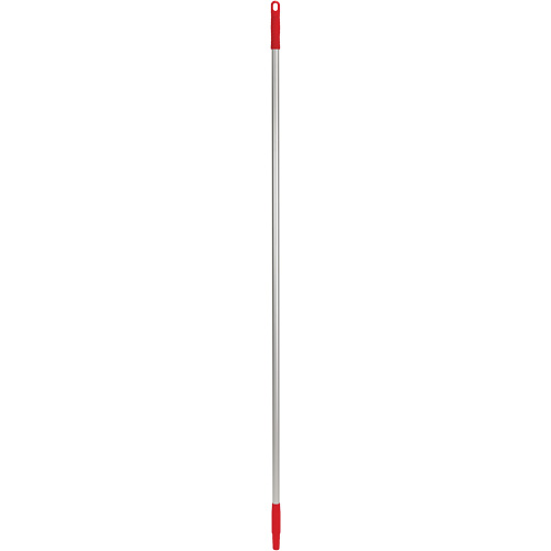 ColorCore Handle, Broom/Scraper/Squeegee, Red, Standard, 59" L Mukwa Safety Services