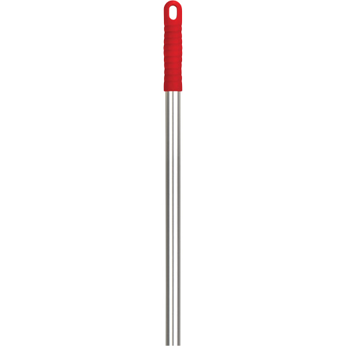 ColorCore Handle, Broom/Scraper/Squeegee, Red, Standard, 59" L Mukwa Safety Services