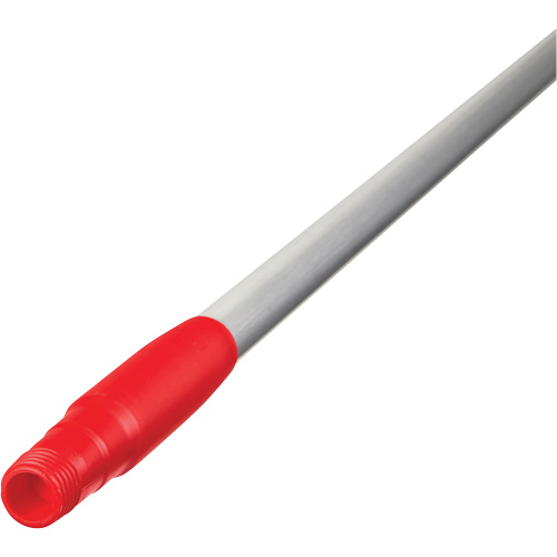 ColorCore Handle, Broom/Scraper/Squeegee, Red, Standard, 59" L Mukwa Safety Services