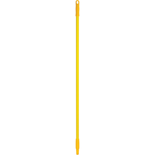 ColorCore Handle, Broom/Scraper/Squeegee, Yellow, Standard, 50" L Mukwa Safety Services