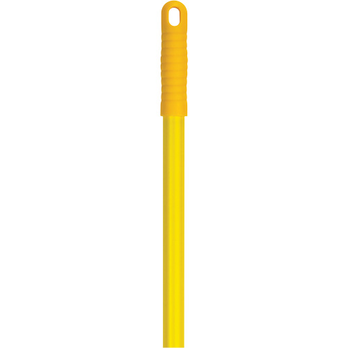 ColorCore Handle, Broom/Scraper/Squeegee, Yellow, Standard, 50" L Mukwa Safety Services
