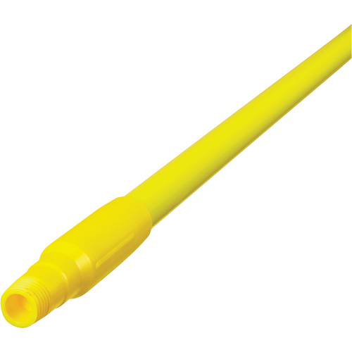 ColorCore Handle, Broom/Scraper/Squeegee, Yellow, Standard, 50" L Mukwa Safety Services