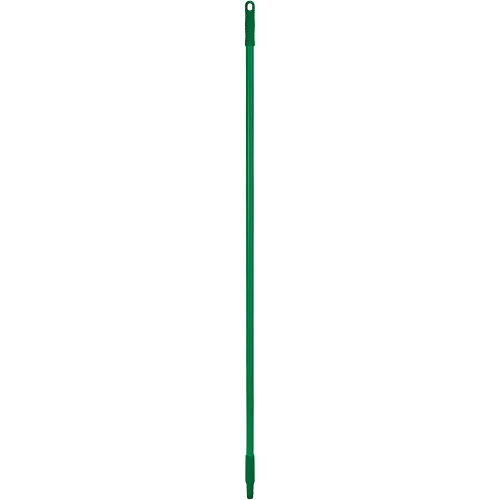 ColorCore Handle, Broom/Scraper/Squeegee, Green, Standard, 57" L Mukwa Safety Services