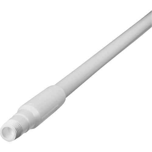 ColorCore Handle, Broom/Scraper/Squeegee, White, Standard, 57" L Mukwa Safety Services