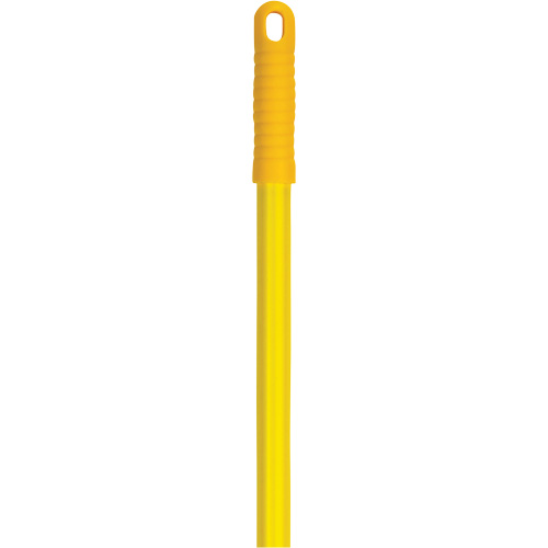 ColorCore Handle, Broom/Scraper/Squeegee, Yellow, Standard, 57" L Mukwa Safety Services