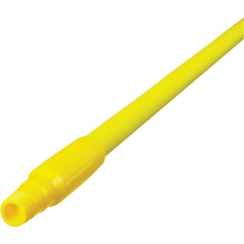 ColorCore Handle, Broom/Scraper/Squeegee, Yellow, Standard, 57" L Mukwa Safety Services