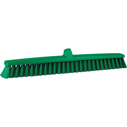 Balai-brosse ColorCore, Crins Fin, 24", Polypropyl&egrave;ne, Vert Mukwa Safety Services