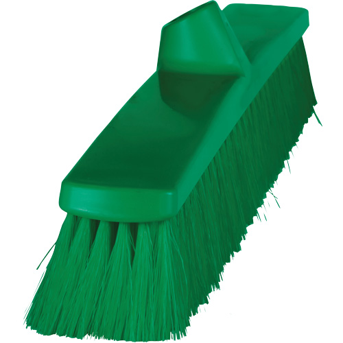 Balai-brosse ColorCore, Crins Fin, 24", Polypropyl&egrave;ne, Vert Mukwa Safety Services