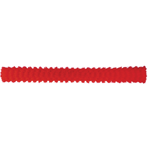 Balai-brosse ColorCore, Crins Fin, 24", Polypropyl&egrave;ne, Rouge Mukwa Safety Services
