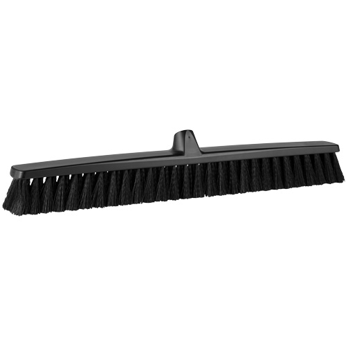 Balai-brosse ColorCore, Crins Fin, 24", Polypropyl&egrave;ne, Noir Mukwa Safety Services