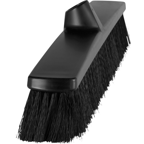 Balai-brosse ColorCore, Crins Fin, 24", Polypropyl&egrave;ne, Noir Mukwa Safety Services
