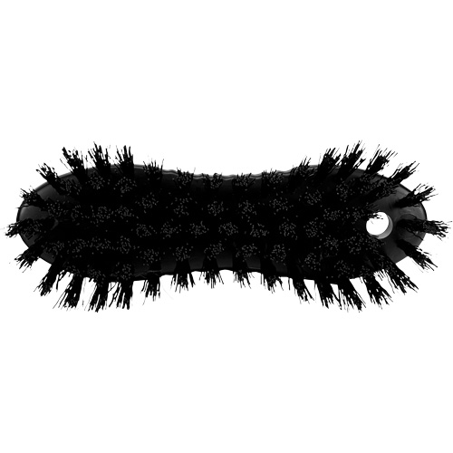 Brosse &agrave; main ColorCore, Soies Ferme, Longueur de 6", Noir Mukwa Safety Services