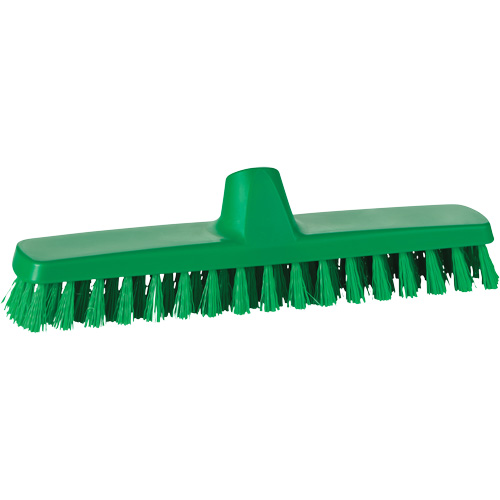 Brosse &agrave; r&eacute;curer ColorCore pour murs, Soies Ferme, Longueur de 12", Vert Mukwa Safety Services