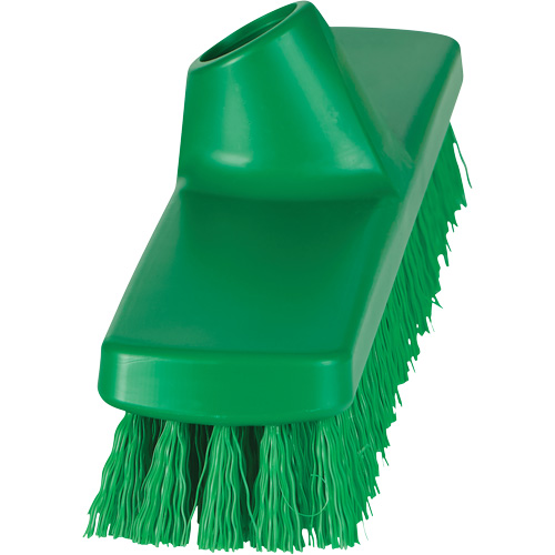 Brosse &agrave; r&eacute;curer ColorCore pour murs, Soies Ferme, Longueur de 12", Vert Mukwa Safety Services