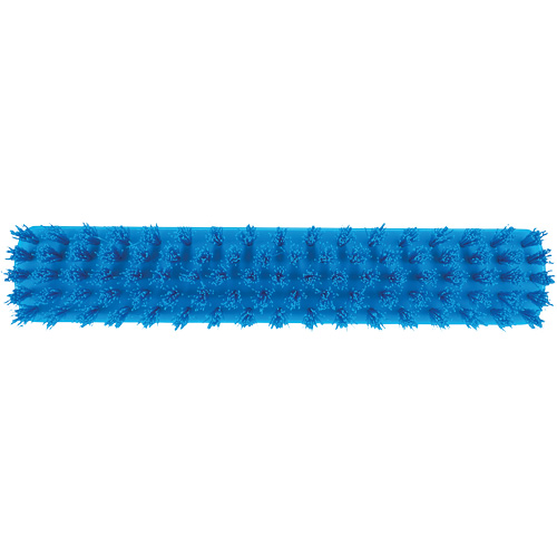 Brosse &agrave; r&eacute;curer ColorCore pour murs, Soies Ferme, Longueur de 12", Bleu Mukwa Safety Services