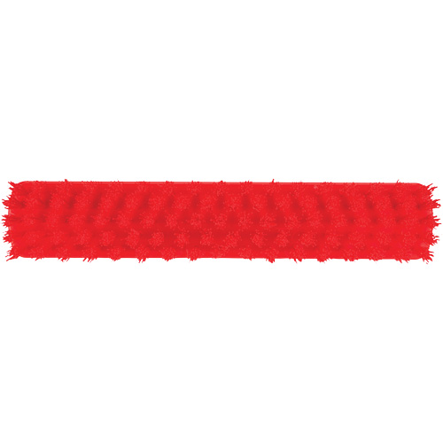 ColorCore Wall Brush, Stiff Bristles, 12" Long, Red Mukwa Safety Services